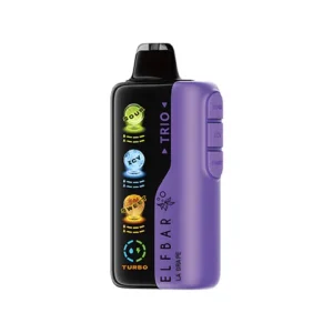 ELFBAR TRIO 40K - LA GRAPE