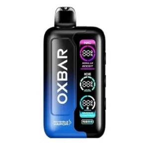 OXBAR INVISIBLE VAPOR 50K - ICY MINT