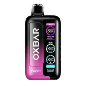 OXBAR INVISIBLE VAPOR 50K - STRAWBERRY GRAPE