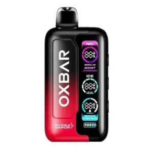 OXBAR INVISIBLE VAPOR 50K - STRAWBERRY ICE