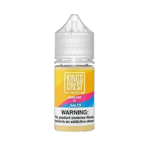 king crest banana berry ice salt