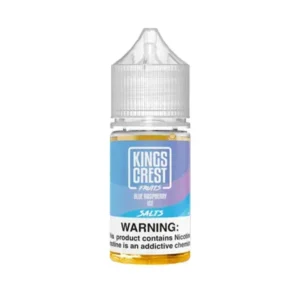KINGS CREST SALT - BLUE RASPBERRY ICE 3.5%
