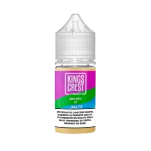 king crest grape apple ice salt