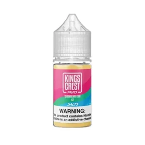 king crest strawberry kiwi ice salt