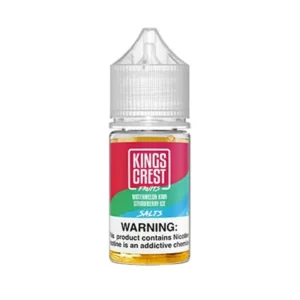 king crest watermelon kiwi strawberry ice salt
