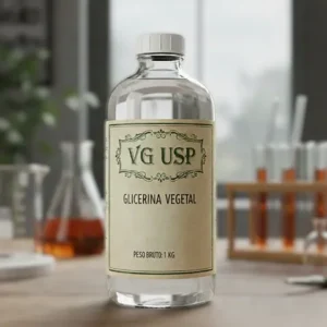 Botella de glicerina vegetal USP 1 kg para preparar líquidos de vapeo y mezclas DIY