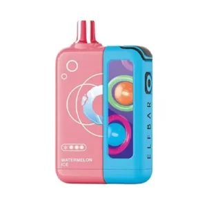 Elfbar JoinOne Ice Kit Watermelon Ice vapeador descartable sabor sandía con hielo