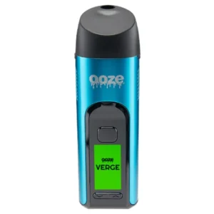 OOZE VERGE DRY HERB VAPORIZER 2500mAh OLED - ARCTIC BLUE