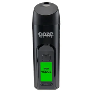 OOZE VERGE DRY HERB VAPORIZER 2500mAh OLED - BLACK PANTHER