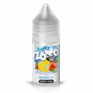 liquido zomo iceburst 30ml 35mg salt para pods recargables