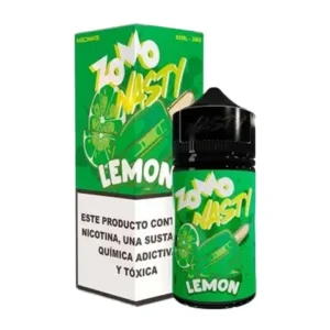 liquido zomo nasty 60ml 3mg 70vg 30pg para vapeo sub ohm