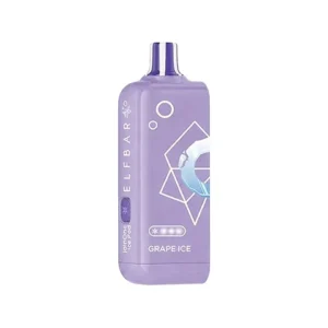 ELFBAR JoinOne Ice Pod Refill Grape Ice vapeador descartable recargable