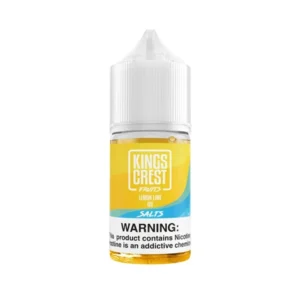 KINGS CREST SALT - LEMON LIME ICE 3.5%