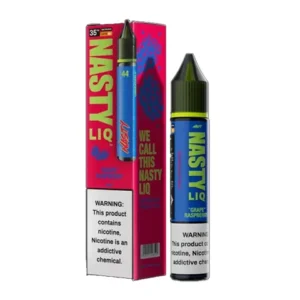 NASTY LIQ SALT GRAPE RASPBERRY 3.5%