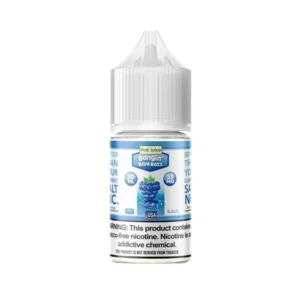 POD JUICE SALT BANGIN´ BLUE RAZZ 3.5%